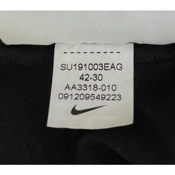 Nike Dri-FIT Flex Golf Pants Men’s Size 42x30 Black Elastic Waistband - Picture 8 of 9